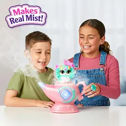 Інтерактивна Лампа Джина Міксі Magic Mixies Magic Genie Lamp with Interactive Plush Toy MOOSE 14857 - мініатюра 5
