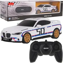 Іграшковий автомобіль на радіокеруванні Rastar BMW 3.0 CSL 1:24 (92900) - мініатюра 8
