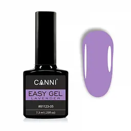 Гель для нарощування Canni Easy gel 05 Lavender 7.3 мл - мініатюра 2