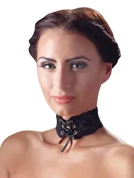 Чокер Cottelli Accessoires Choker Lace (чорний)