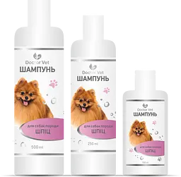 Шампунь для собак породи Шпіц Doctor Vet 500 мл - мініатюра 5
