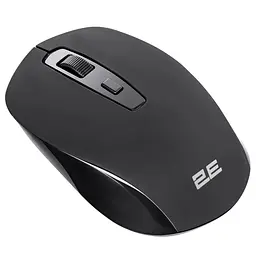 Бездротова миша 2E MF211 Wireless Black (2E-MF211WB) - мініатюра 2