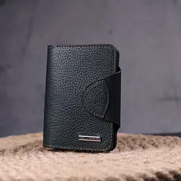 Цікавий жіночий гаманець з натуральної шкіри KARYA 21350 зелений - мініатюра 8