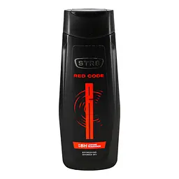 Гель для душу чоловічий STR8 Red Code 400 мл - мініатюра 2