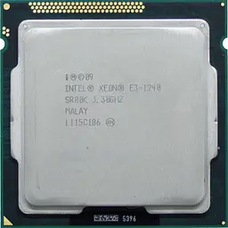 Процесор Intel Xeon E3 1240 LGA 1155 (BX80623E31240) Б/В - мініатюра 2