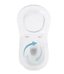 Набір Qtap Nest 4 в 1 підвісний унітаз Swan Ultra Quiet 520x360x320 + комплект інсталяції QT16335180W48200 - мініатюра 6