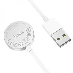 БЗП Hoco CW39 Wireless charger for iWatch (USB) White - мініатюра 5