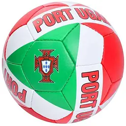 М'яч футбольний METR розмір 5 PU вага 420г 2500-272-1 PORTUGAL