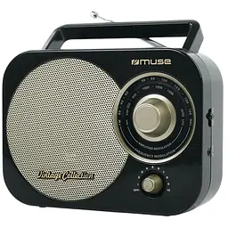 Радіо Muse M-055 RB портативне (M-055 RB) - мініатюра 2