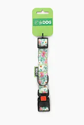 Нашийник ТМ HIDOG Flowers mint green, розмір XL (ширина 25мм (43-66см)) (2100102299017A)(SN) shop (2100102299017) - мініатюра 4