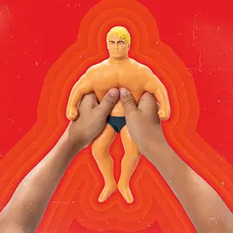 Стретч-іграшка Stretch Armstrong - Силач Армстронг - мініатюра 3