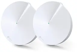 WiFi Mesh система TP-Link Deco M5 2-pack (AC1300, 2xGE, 2шт, MESH)