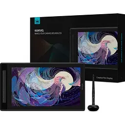 Графічний монітор Huion Kamvas Pro 16 2.5K Black (GT1602) [103178] - мініатюра 2