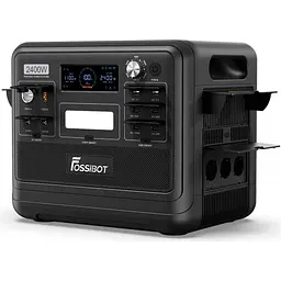 Зарядна станція Fossibot F2400 Black [112597] - мініатюра 4