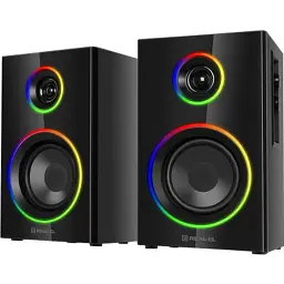 Акустична система REAL-EL S-410 Black (EL121200016)