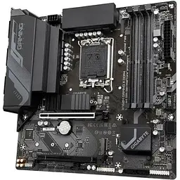 Материнська плата Gigabyte LGA1700, B760 Gaming X DDR4, B760, 4xDDR4, Int.Video(CPU), 4xSATA3, 2xM.2, 1xPCI-E 16x 4.0, 1xPCI-E 16x 3 6xUSB3.2/9xUSB2.0, HDMI/DP, MicroATX - мініатюра 4
