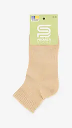 Шкарпетки для хлопчика Premier Socks СР/рубчик 20-22 Бежевий (4820203375387) - мініатюра 3