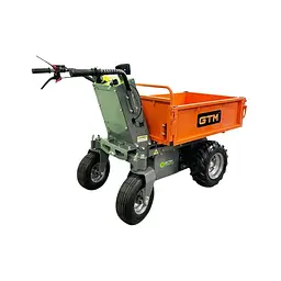 Візок самохідний акумуляторний (думпер) GTM E50M/32A (500 кг, 1.34 к.с., 32 А/год) - мініатюра 4