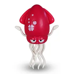 Інтерактивна іграшка TIKI WIKI – КАЛЬМАРІНІ ДЕНСЕРІНІ (світло, українською, рубіновий) Tiki Wiki 158-21-UA-R
