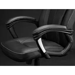 Офісне крісло Sofotel EG-222 Black - мініатюра 4