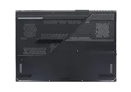 Кришка ноутбука / нижня частина корпусу від ноутбука Asus ROG Strix Scar 17 G733ZW, G733ZX, G733ZM, G733ZS (90NR08L2-R7D010) Оригінал від Asus