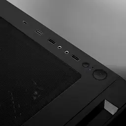Комп'ютер HEXO Gaming TwinFront Pro+ (HGP-GTF570XN5070-D432S1TBK) Black / AMD Ryzen 7 5700X (3.4–4.6), 8 ядер / NVIDIA GeForce RTX 5070 / 32 ГБ (DDR4) / 1024 ГБ (SSD) - мініатюра 4