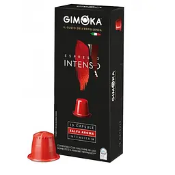 Кава в капсулах Nespresso Gimoka Intenso 10 шт - мініатюра 2