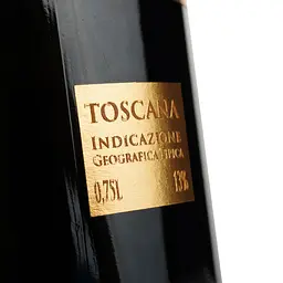 Вино Sizarini Toscana Rosso, 13%, 0,75 л - мініатюра 5