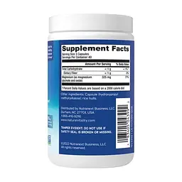 Мінерали Natural Vitality Гліцинат Магнію, 325 мг, CALM, Magnesium Glycinate, 120 капсул (PTG-04399) - мініатюра 2