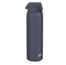 Пляшка для води металева ION8 1200 мл Stainless Steel Ash Navy (I8SS1000ANAVY) - мініатюра 1