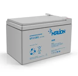 Акумуляторна батарея MERLION 12V, 12A (GP12120F2)