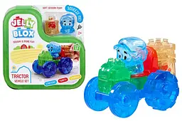Конструктор сенсорний 932945 КРАСИВИЙ ТРАКТОР JELLY BLOX - мініатюра 2
