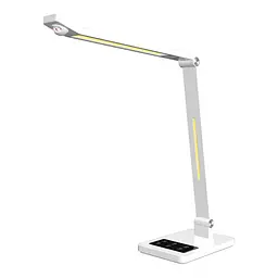 Світильник настільний LED HILTON 10W 3000-6500К білий Violux ( 530005 )