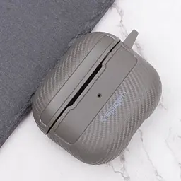Футляр SGP Shockproof для навушників Airpods Pro Grey - мініатюра 2