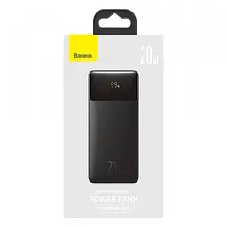 Портативний акумулятор - павер-банк Baseus Bipow Digital Display OS 20000 mAh 20 W (PPBD050501) - мініатюра 7