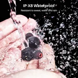 Бездротові навушники TOZO T6 Bluetooth 5.3 Premium Deep Bass. Вологозахист - мініатюра 6
