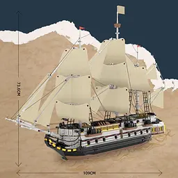 Конструктор Reobrix Корабель Індевор (66048) [160783] - мініатюра 6