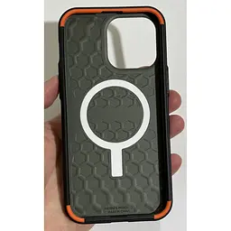 Оригінальний протиударний чохол UAG Civilian MagSafe для iPhone 15 Pro Max (6.7") Olive (114295117272) - мініатюра 4