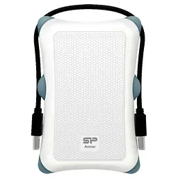 Зовнішня кишеня Silicon Power Armor A30 SATA to USB 3.0 White (SP000HSPHDA30S3W) [124697]