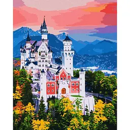 Картина за номерами "Казкова Німеччина" Ideyka KHO2814 40х50 см