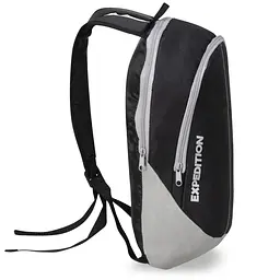 Рюкзак міський Semi Line 10 Grey/Black (A3000-1), Чорний - мініатюра 3
