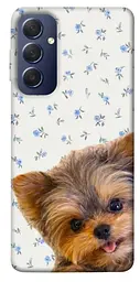 TPU чохол Demsky Cute Yorkie для Samsung Galaxy M54 5G