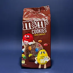 Печиво M&M's шоколадне з драже 180 г