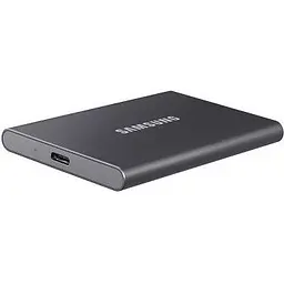 Зовнішній SSD накопичувач Samsung T7 500 GB Titan [MU-PC500T/WW] Gray [71859] - мініатюра 7