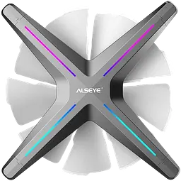 Вентилятор Alseye X12 Push ARGB Gray (AS.04.03.0022)