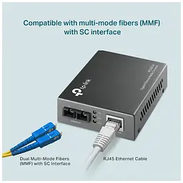 Медіаконвертер TP-Link MC200CM - мініатюра 5
