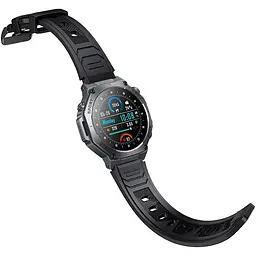 Смарт-годинник Hoco Y37 Black [169244] - мініатюра 5
