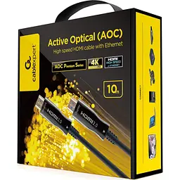 Кабель Cablexpert HDMI-HDMI V 2.1 10 м (CCBP-HDMI8K-AOC-10M) - мініатюра 2