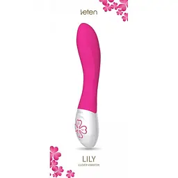 Вібратор силіконовий Leten Lily для точки G Leten SO2130 88759 - мініатюра 1