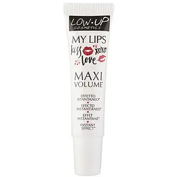Блиск-бальзам для об'єму губ Low Up My Lips Maxi Volume прозорий 10 мл